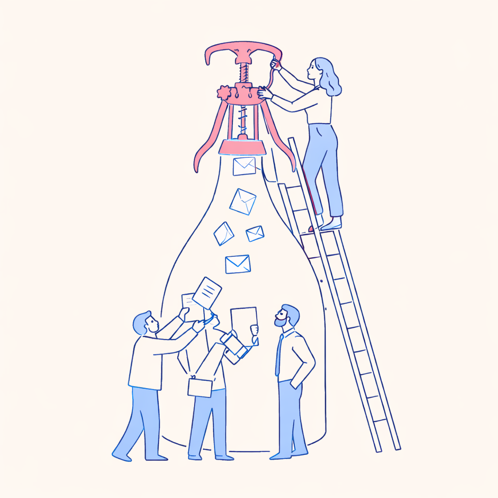 From bottleneck to booklet